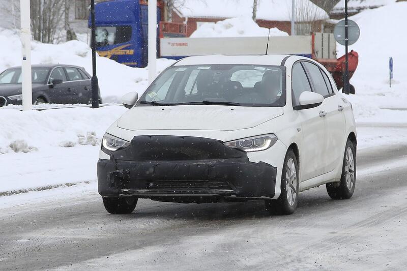 Fiat Tipo: restyling in arrivo, ma senza esagerare [Foto spia]