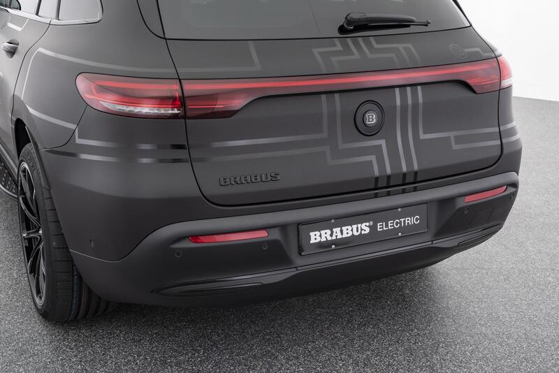 Tuning Brabus anche per l&#039;elettrica Mercedes EQC