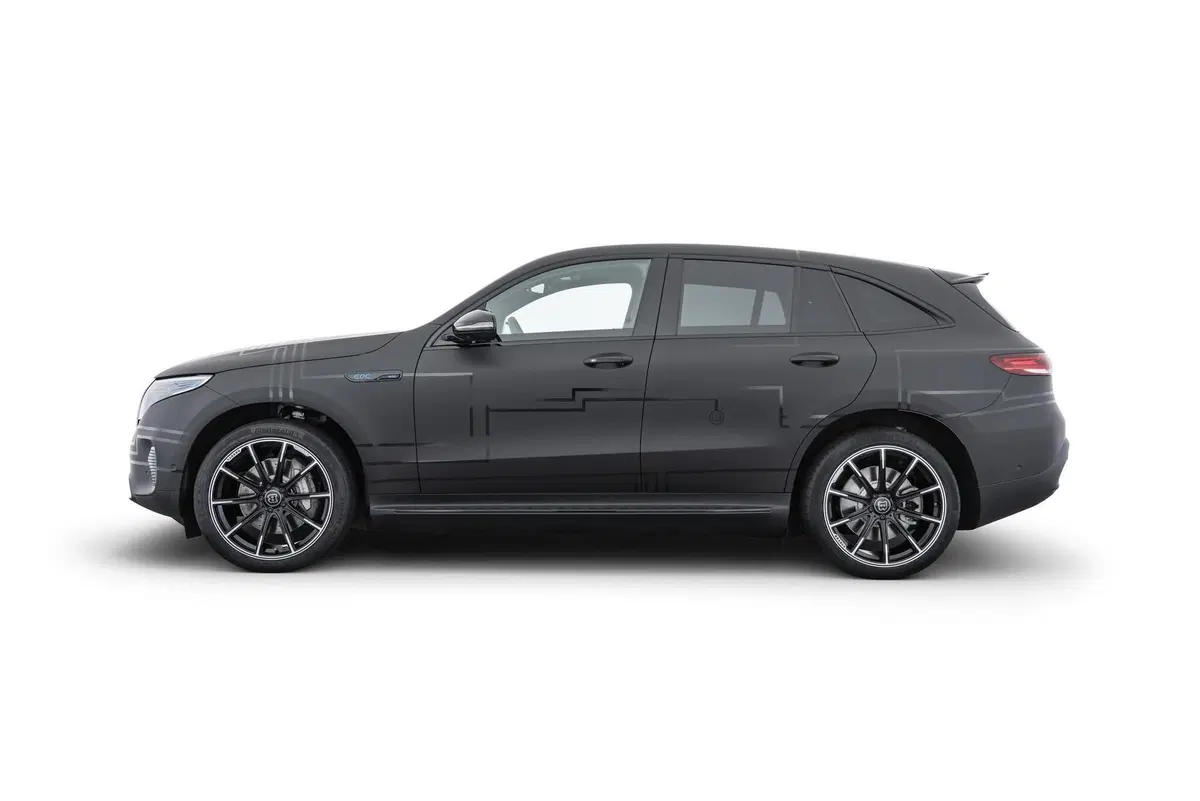 Brabus Mercedes EQC: tuning anche per le elettriche (3)