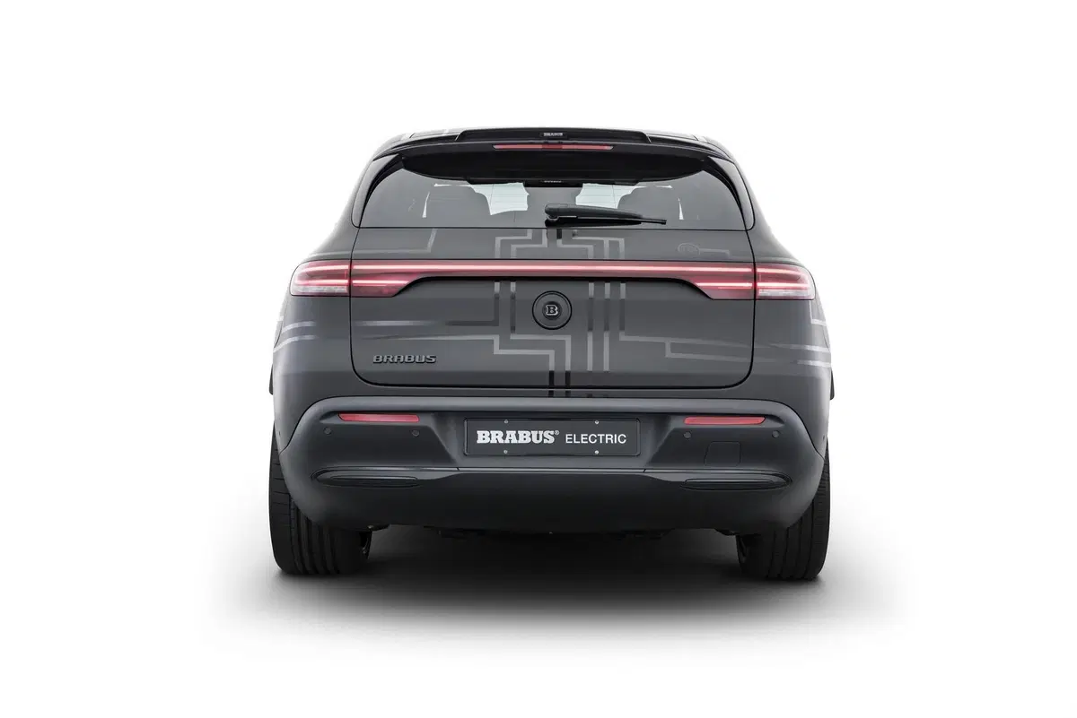 Brabus Mercedes EQC: tuning anche per le elettriche (8)