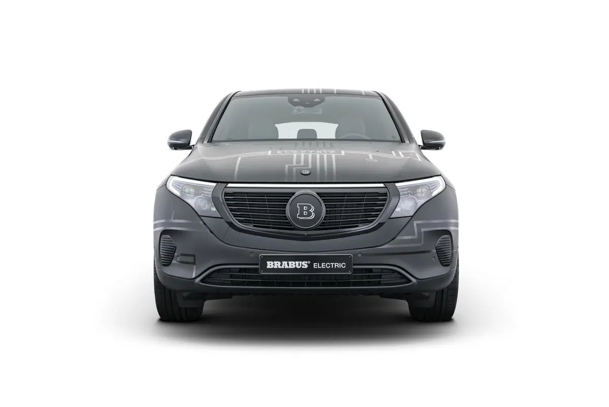 Brabus Mercedes EQC: tuning anche per le elettriche (9)