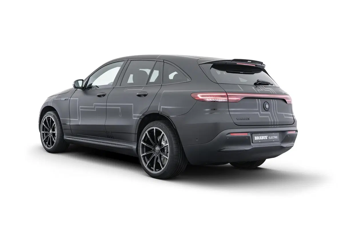 Brabus Mercedes EQC: tuning anche per le elettriche (2)