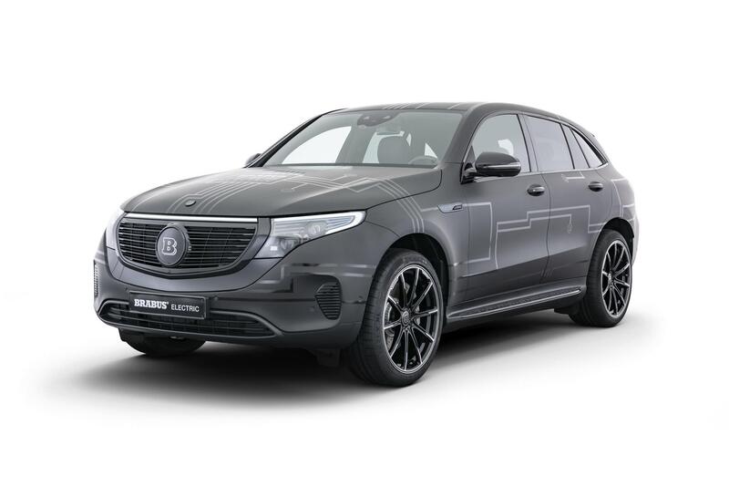 Brabus Mercedes EQC: tuning anche per le elettriche