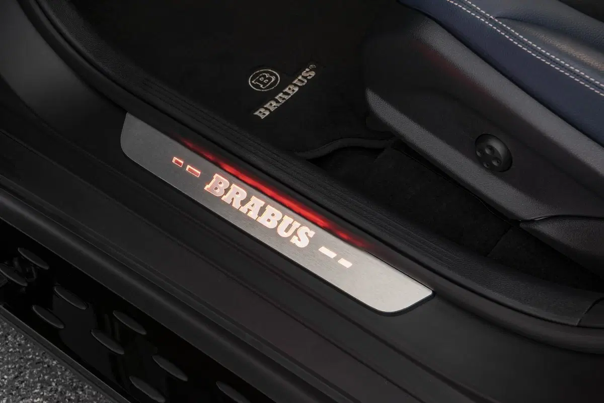 Brabus Mercedes EQC: tuning anche per le elettriche (15)