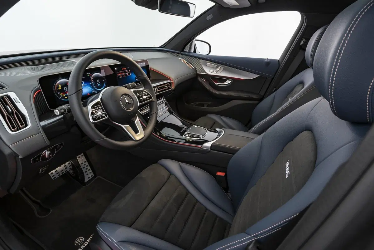 Brabus Mercedes EQC: tuning anche per le elettriche (5)