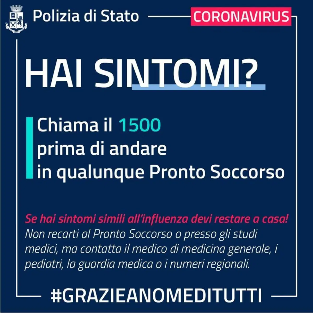 Coronavirus: spostamenti, cosa fare e cosa no. Le 12 regole della Polizia di Stato (4)