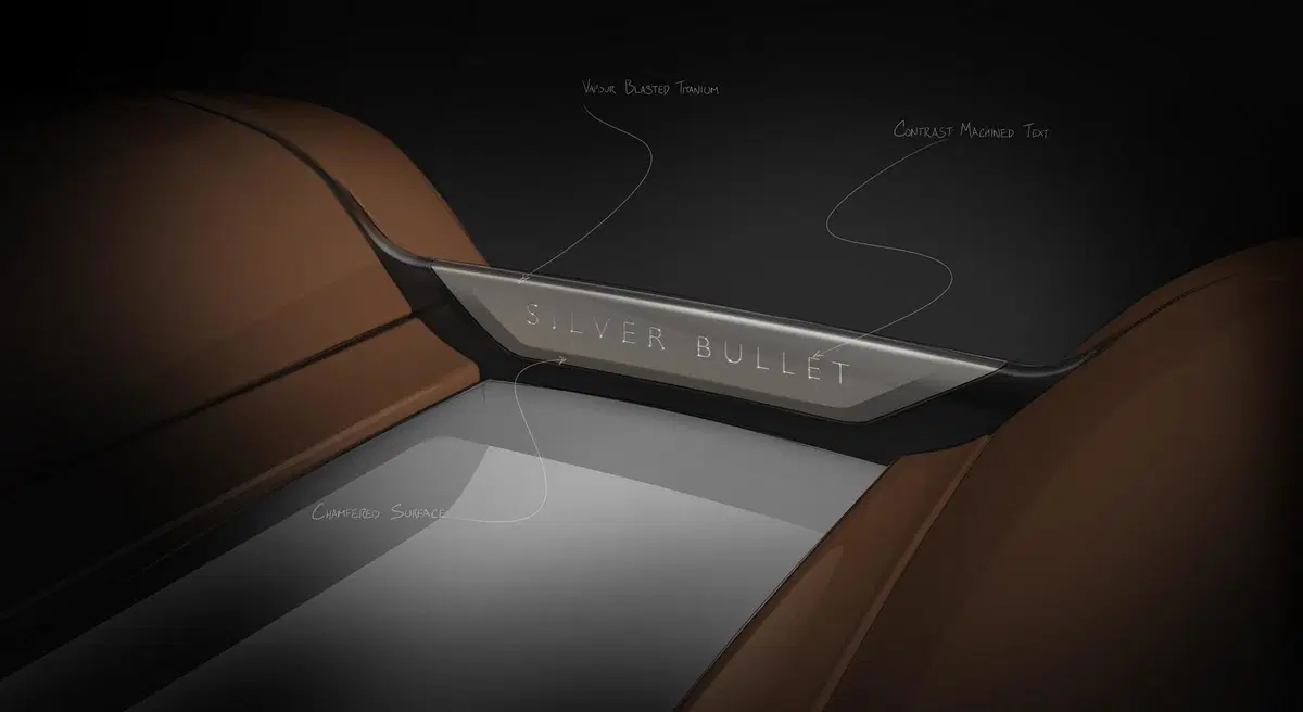 Rolls-Royce Dawn Silver Bullet Collection: due posti in serie limitata (3)