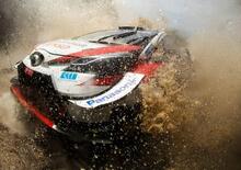 WRC 2020. Rally Mexico. Shakedown Evans, Guanajuato Neuville