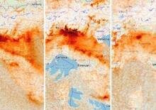 La parte buona del male, Coronavirus: calo smog al Nord si vede dai satelliti [mappa biossidi azoto]