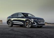 Audi e-tron Sportback Edition one: 408 CV ed estetica S Line