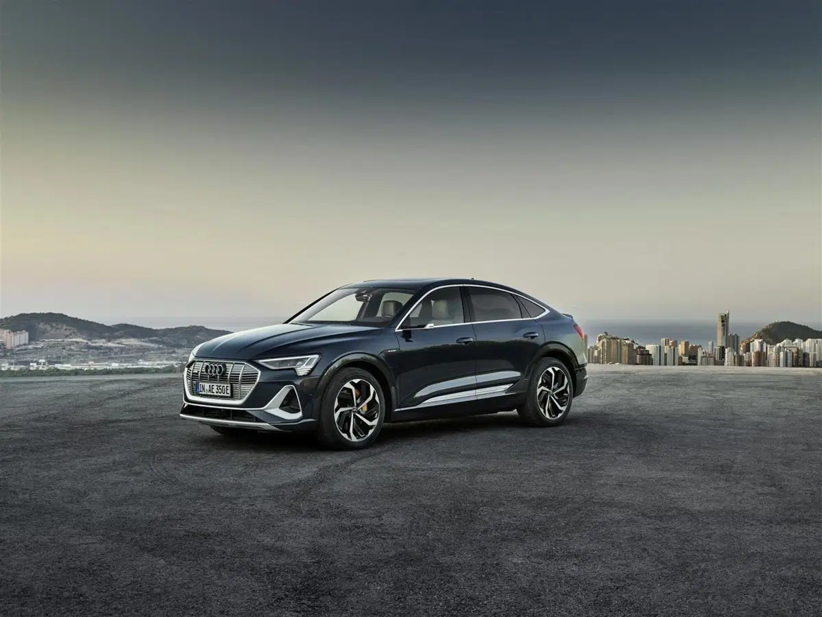 Audi e-tron Sportback Edition one: 408 CV ed estetica S Line (3)