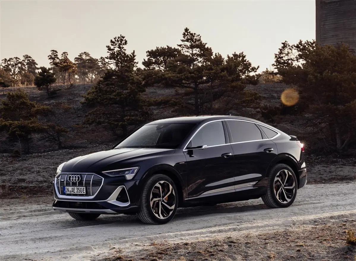 Audi e-tron Sportback Edition one: 408 CV ed estetica S Line (6)