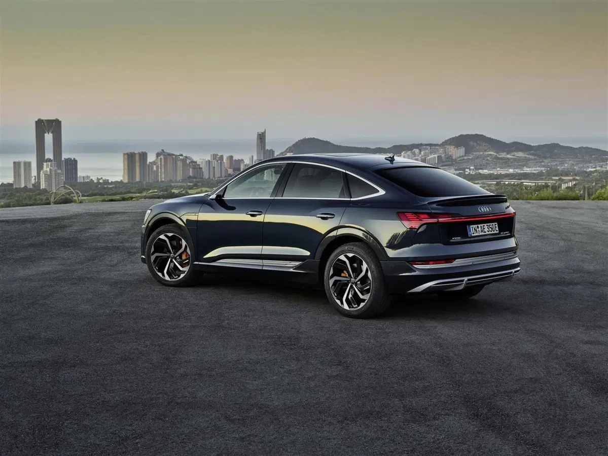 Audi e-tron Sportback Edition one: 408 CV ed estetica S Line (5)