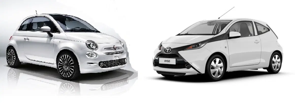 Quale comprare, Confronto: Toyota Aygo 1.0 Vs Fiat 500 1.2 (19)