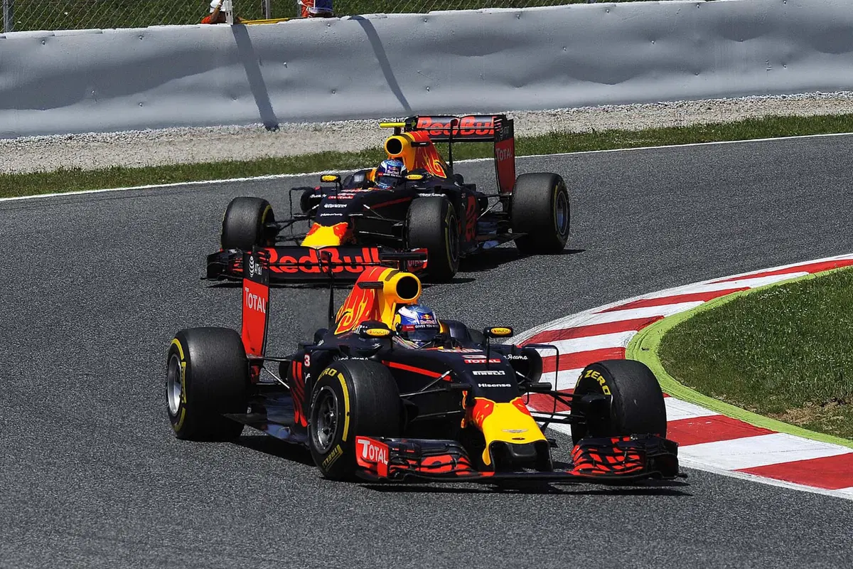 F1, Gp Spagna 2016: trionfo per Verstappen, il più giovane vincitore della storia della F1 (14)