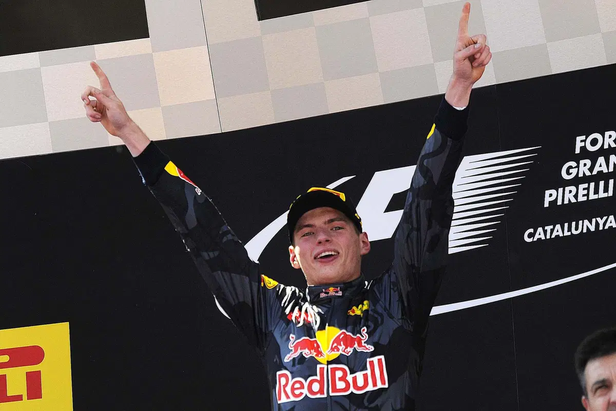 F1, Gp Spagna 2016: trionfo per Verstappen, il più giovane vincitore della storia della F1 (29)