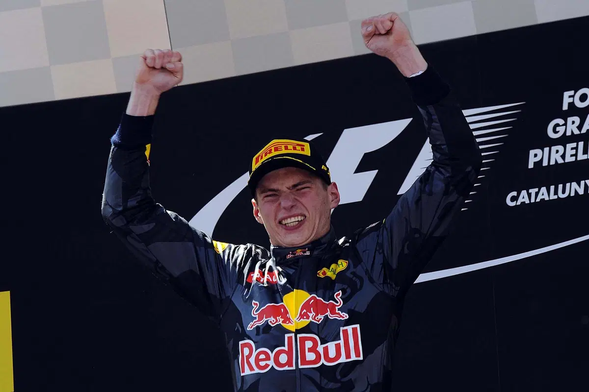 F1, Gp Spagna 2016: trionfo per Verstappen, il più giovane vincitore della storia della F1 (31)