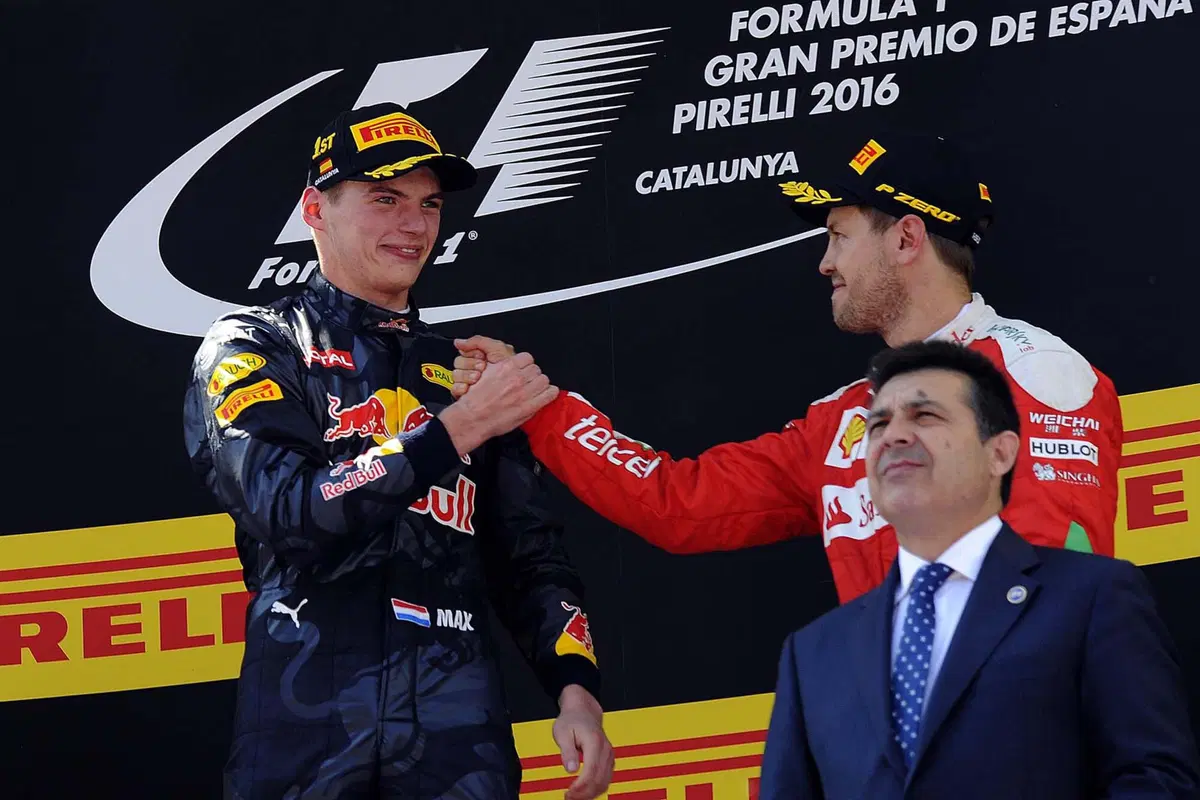 F1, Gp Spagna 2016: trionfo per Verstappen, il più giovane vincitore della storia della F1 (32)