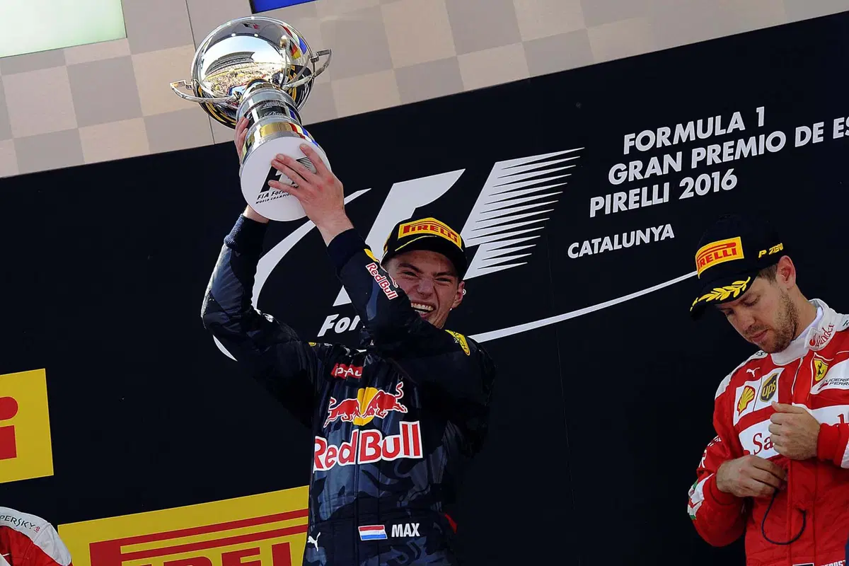 F1, Gp Spagna 2016: trionfo per Verstappen, il più giovane vincitore della storia della F1 (33)