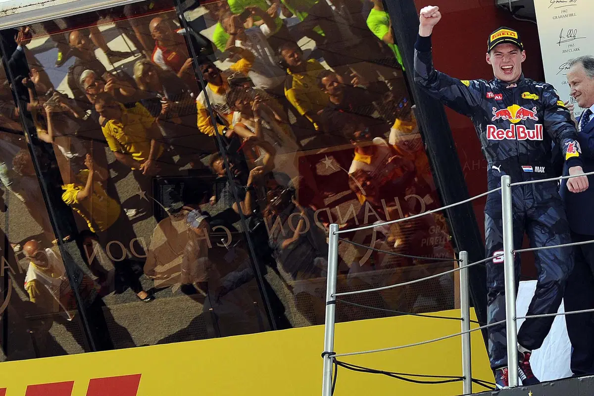 F1, Gp Spagna 2016: trionfo per Verstappen, il più giovane vincitore della storia della F1 (34)