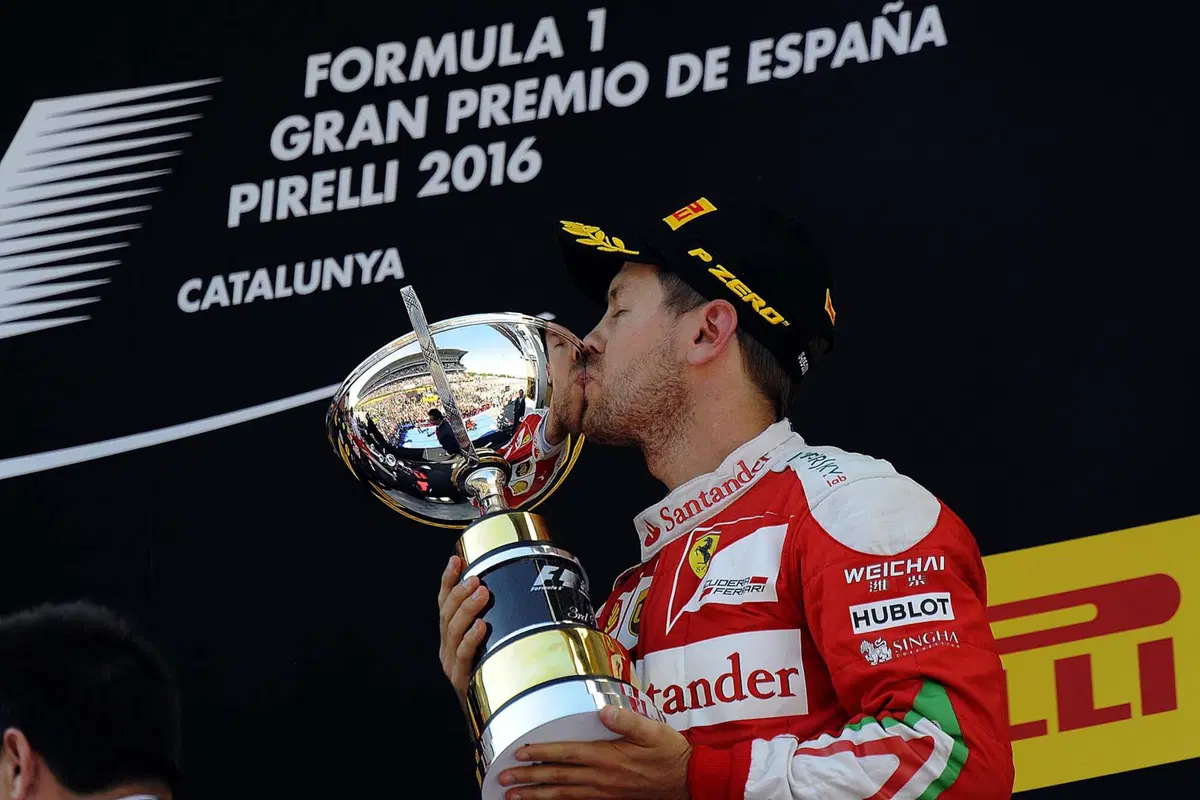 F1, Gp Spagna 2016: trionfo per Verstappen, il più giovane vincitore della storia della F1 (37)