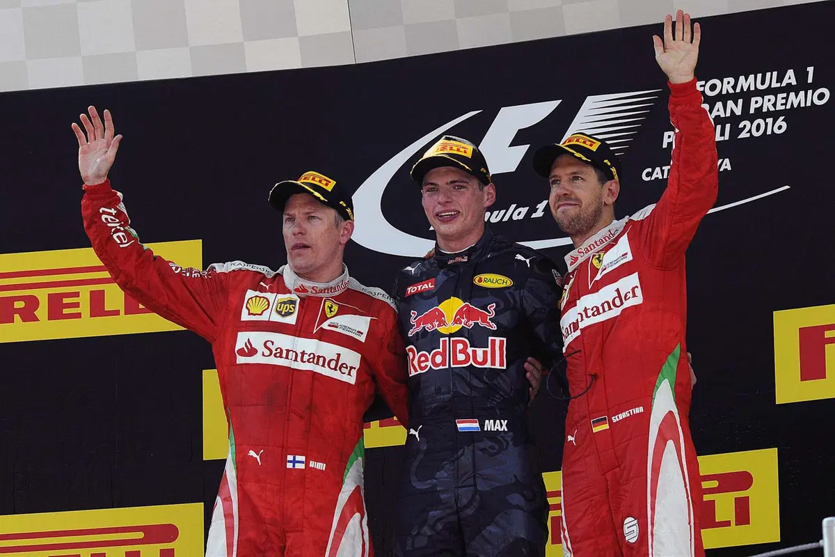 F1, Gp Spagna 2016: trionfo per Verstappen, il più giovane vincitore della storia della F1 (38)