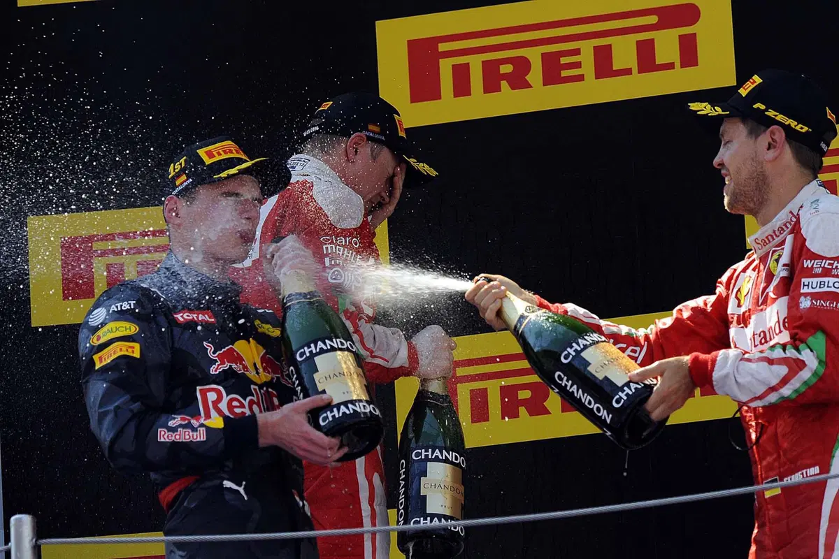 F1, Gp Spagna 2016: trionfo per Verstappen, il più giovane vincitore della storia della F1 (39)