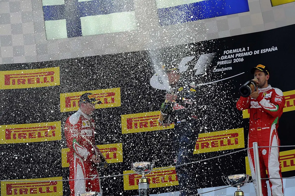 F1, Gp Spagna 2016: trionfo per Verstappen, il più giovane vincitore della storia della F1 (41)