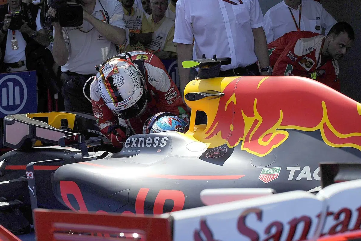 F1, Gp Spagna 2016: trionfo per Verstappen, il più giovane vincitore della storia della F1 (42)