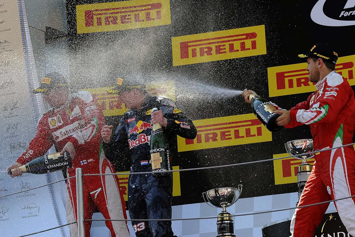 F1, Gp Spagna 2016: trionfo per Verstappen, il più giovane vincitore della storia della F1 (43)