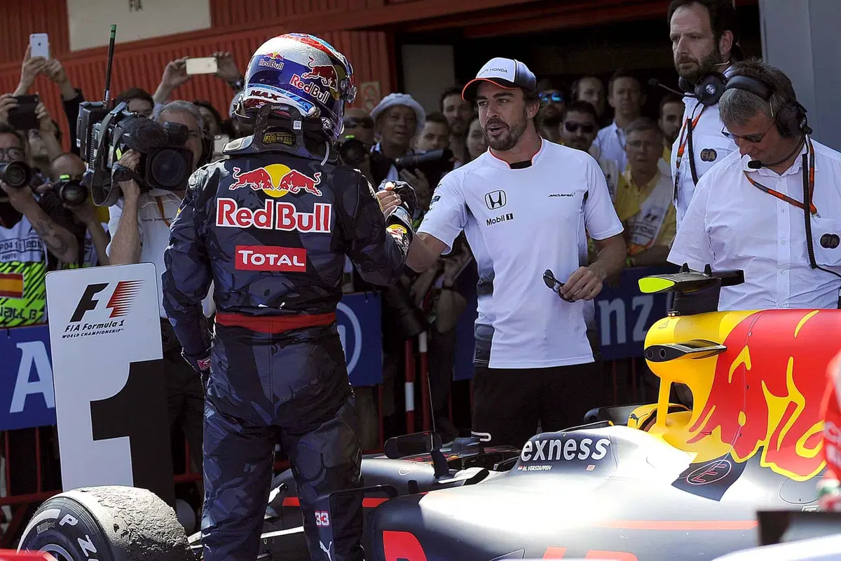 F1, Gp Spagna 2016: trionfo per Verstappen, il più giovane vincitore della storia della F1 (47)