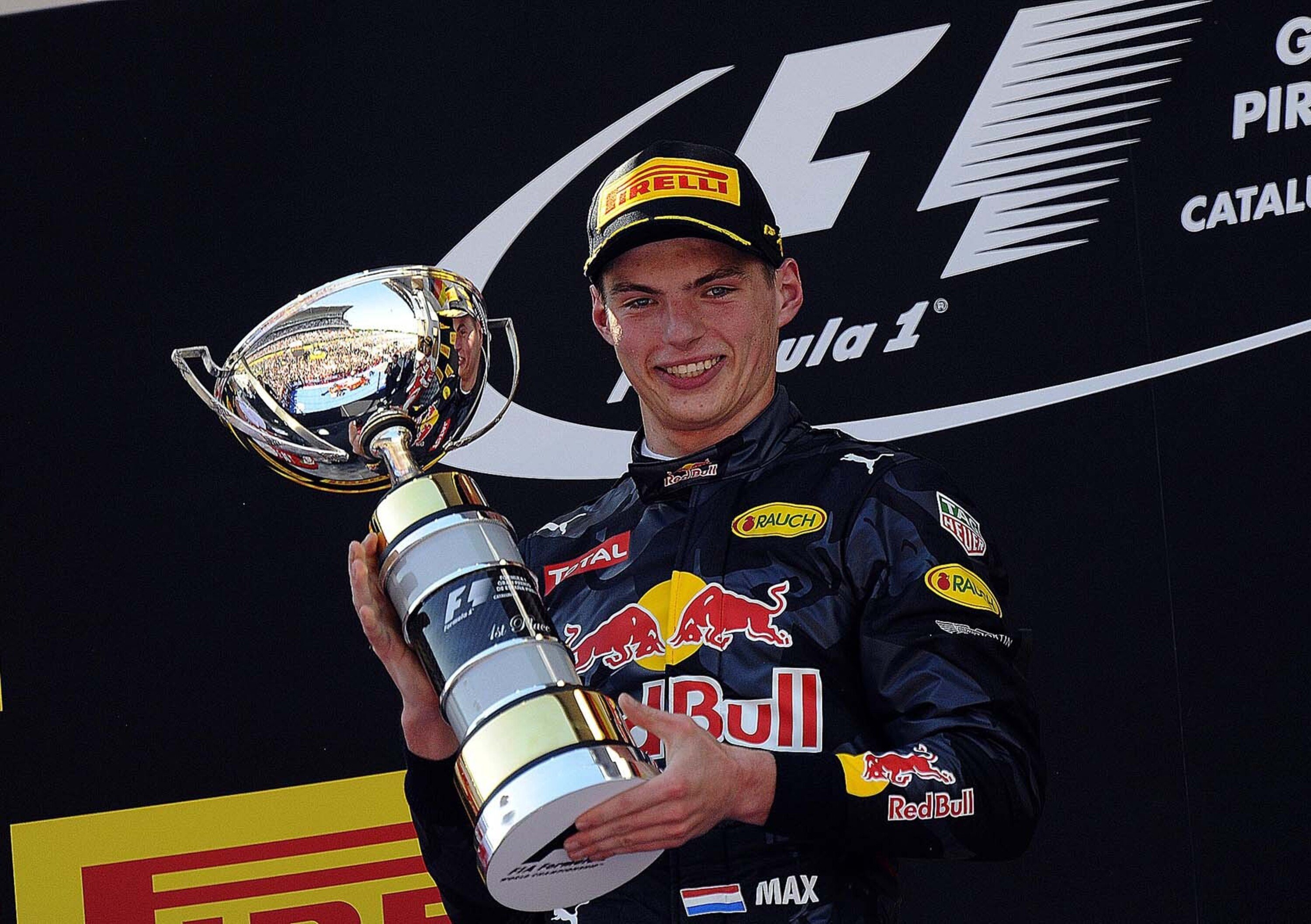 F1, Gp Spagna 2016: Verstappen, &egrave; impresa storica