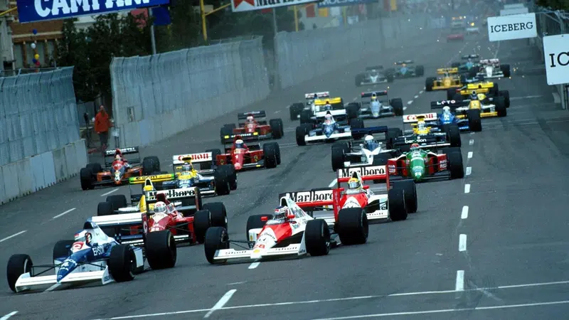 F1 sospesa? Ecco Phoenix '90: qualifiche e gara del 1&deg; grande GP di Alesi e Pirelli, ma vince Senna