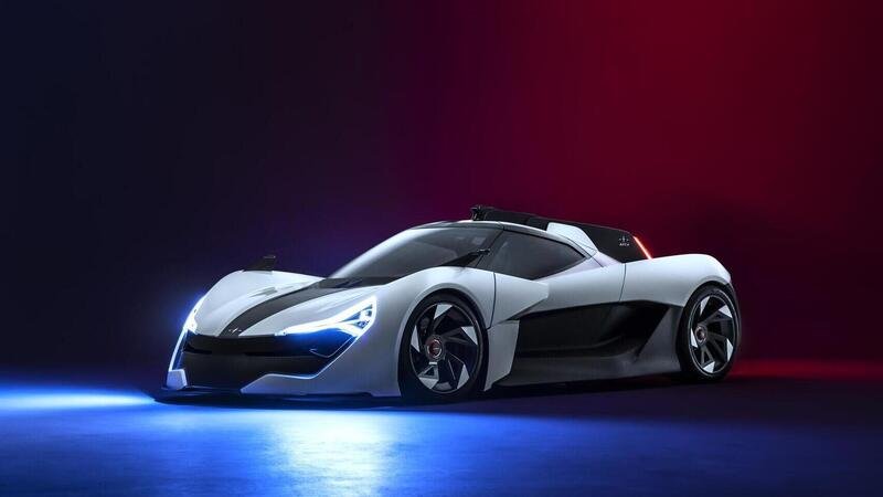 Apex AP-0 Concept EV: una nuova supercar elettrica