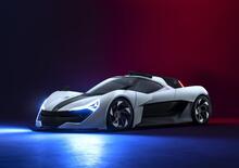 Apex AP-0 Concept EV: una nuova supercar elettrica