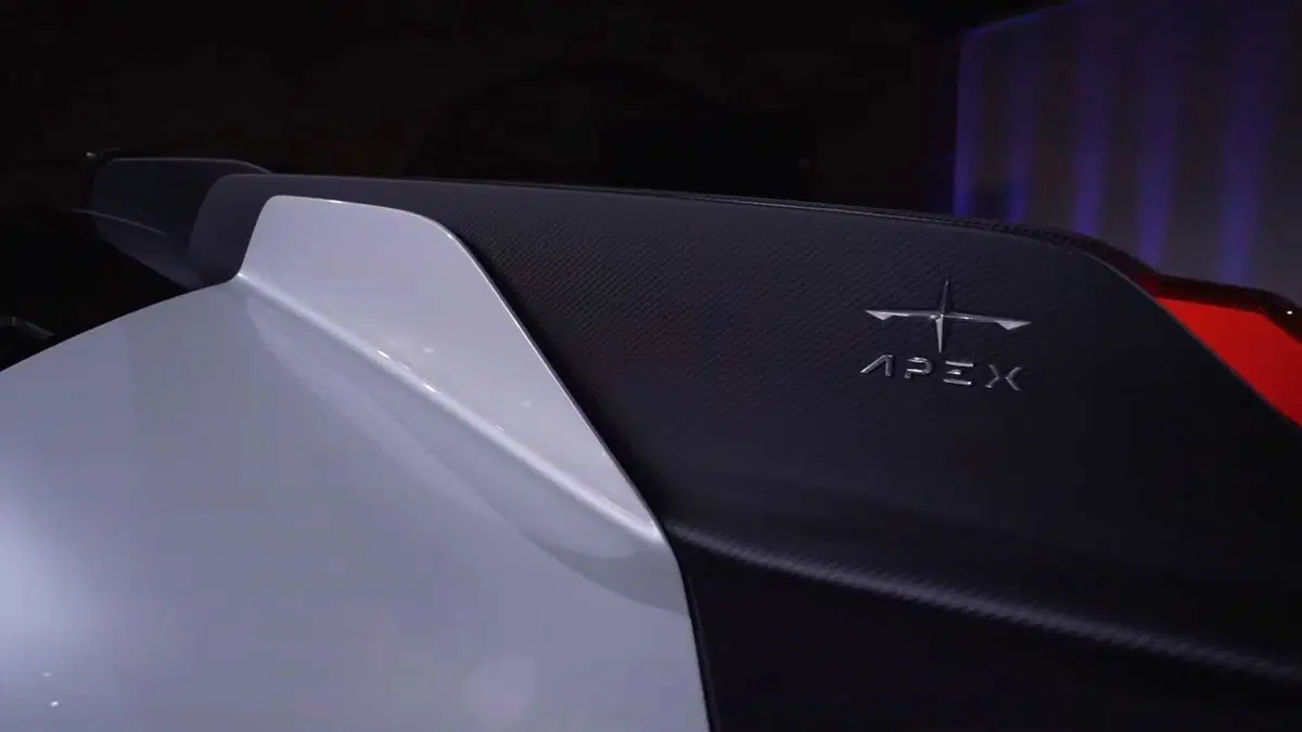 Apex AP-0 Concept EV: una nuova supercar elettrica (3)