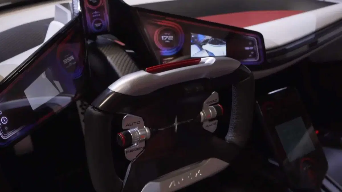 Apex AP-0 Concept EV: una nuova supercar elettrica (5)