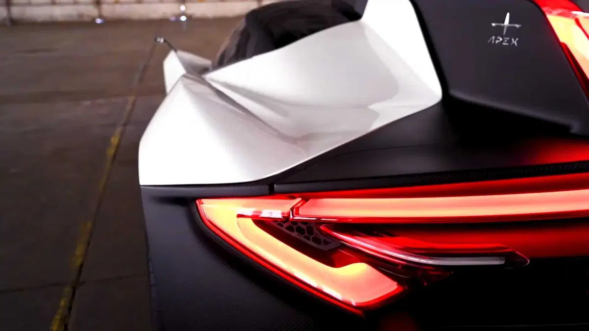 Apex AP-0 Concept EV: una nuova supercar elettrica (8)