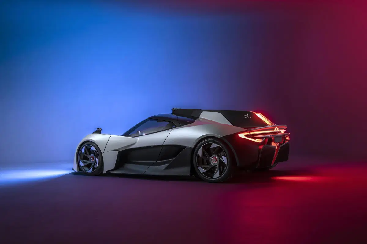 Apex AP-0 Concept EV: una nuova supercar elettrica (2)