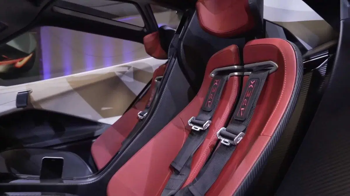 Apex AP-0 Concept EV: una nuova supercar elettrica (10)
