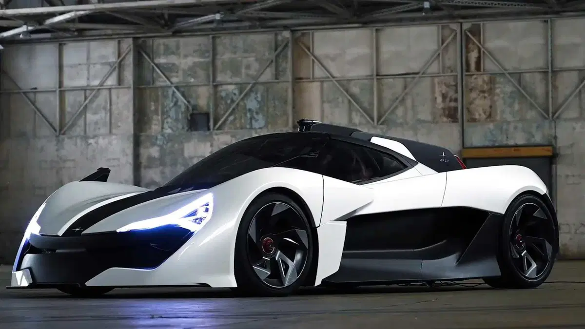 Apex AP-0 Concept EV: una nuova supercar elettrica (6)
