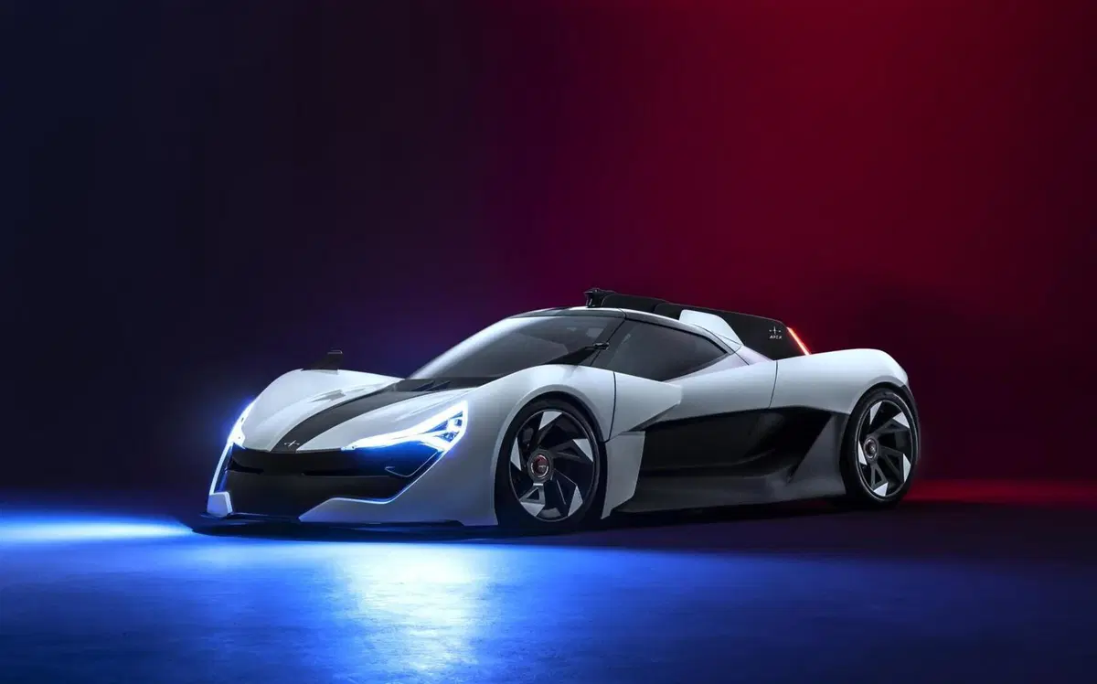 Apex AP-0 Concept EV: una nuova supercar elettrica (9)