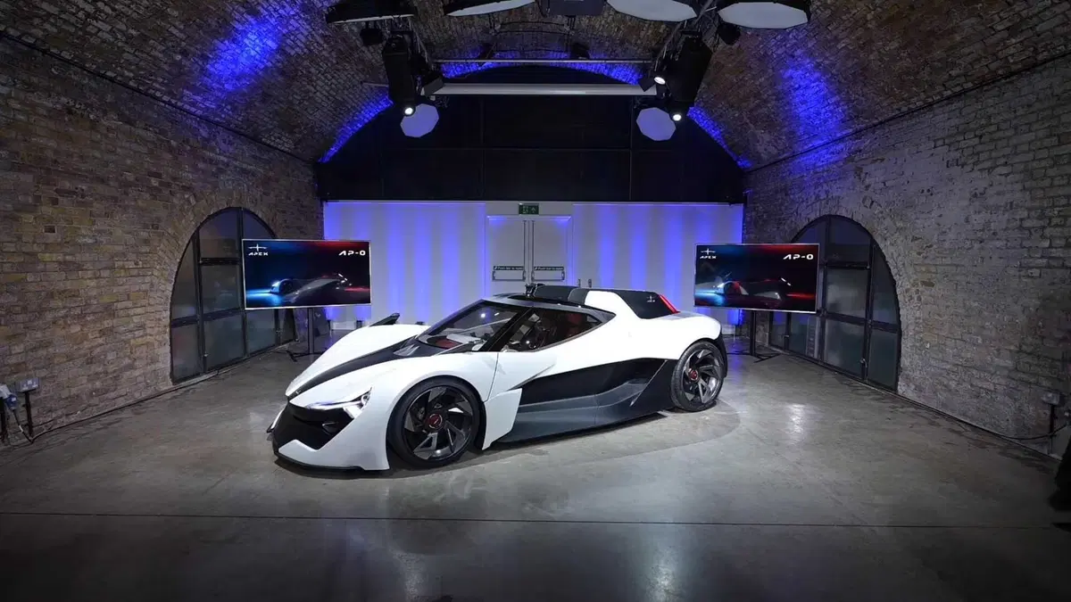 Apex AP-0 Concept EV: una nuova supercar elettrica (12)