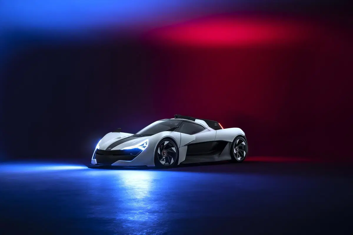 Apex AP-0 Concept EV: una nuova supercar elettrica