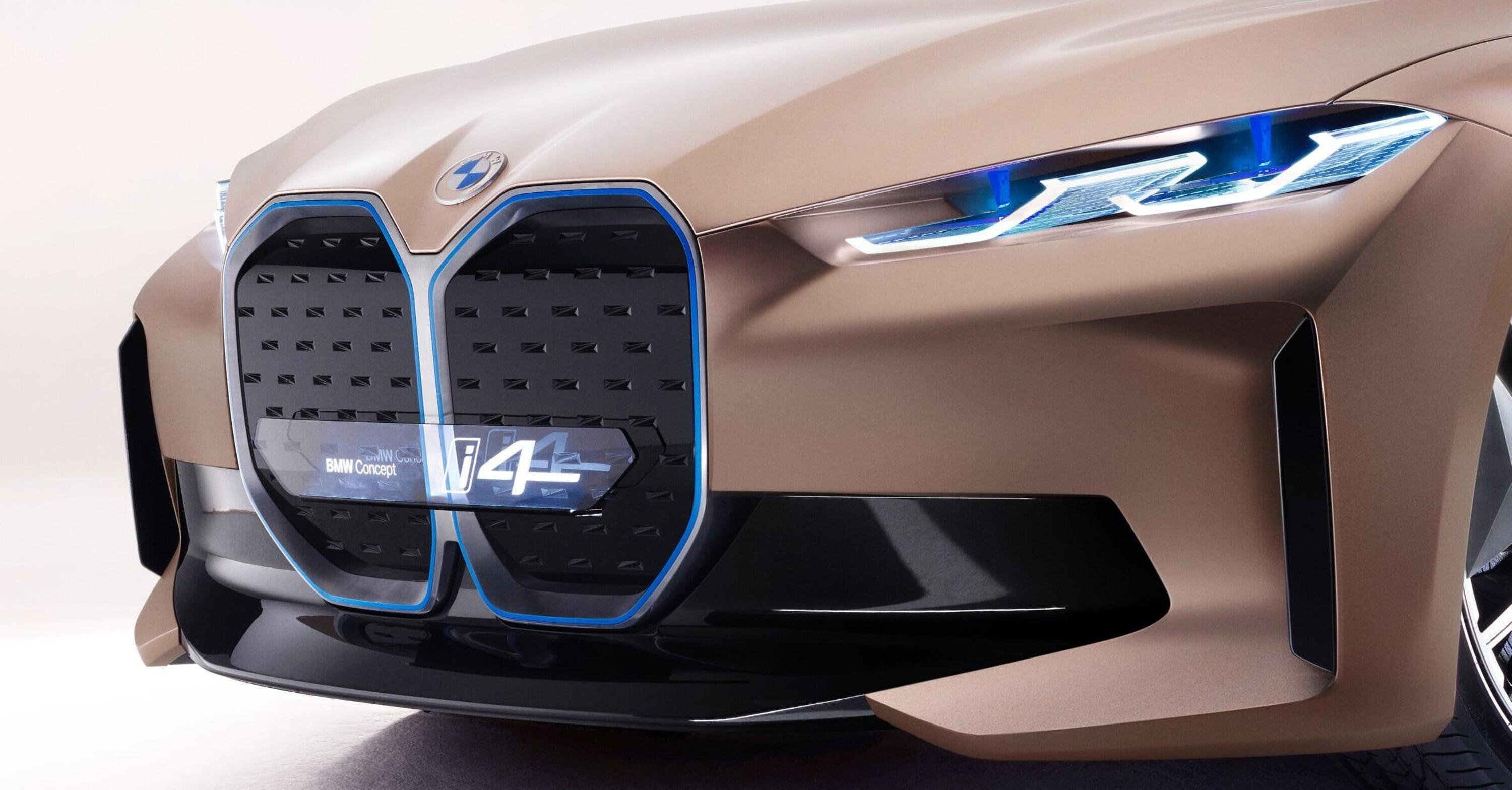 BMW dimezzer&agrave; i motori endotermici per il 2021
