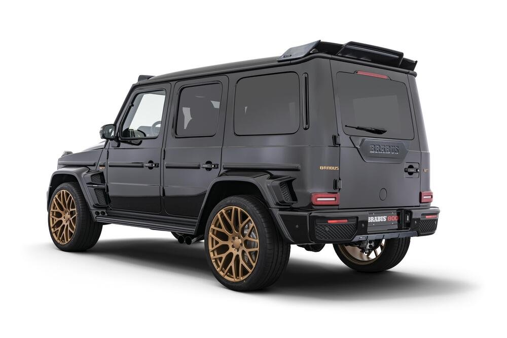 Il nuovo Brabus Mercedes-AMG G 63 Black and Gold Edition