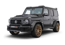 Brabus Mercedes G 63 AMG Black And Gold Edition: non solo estetica