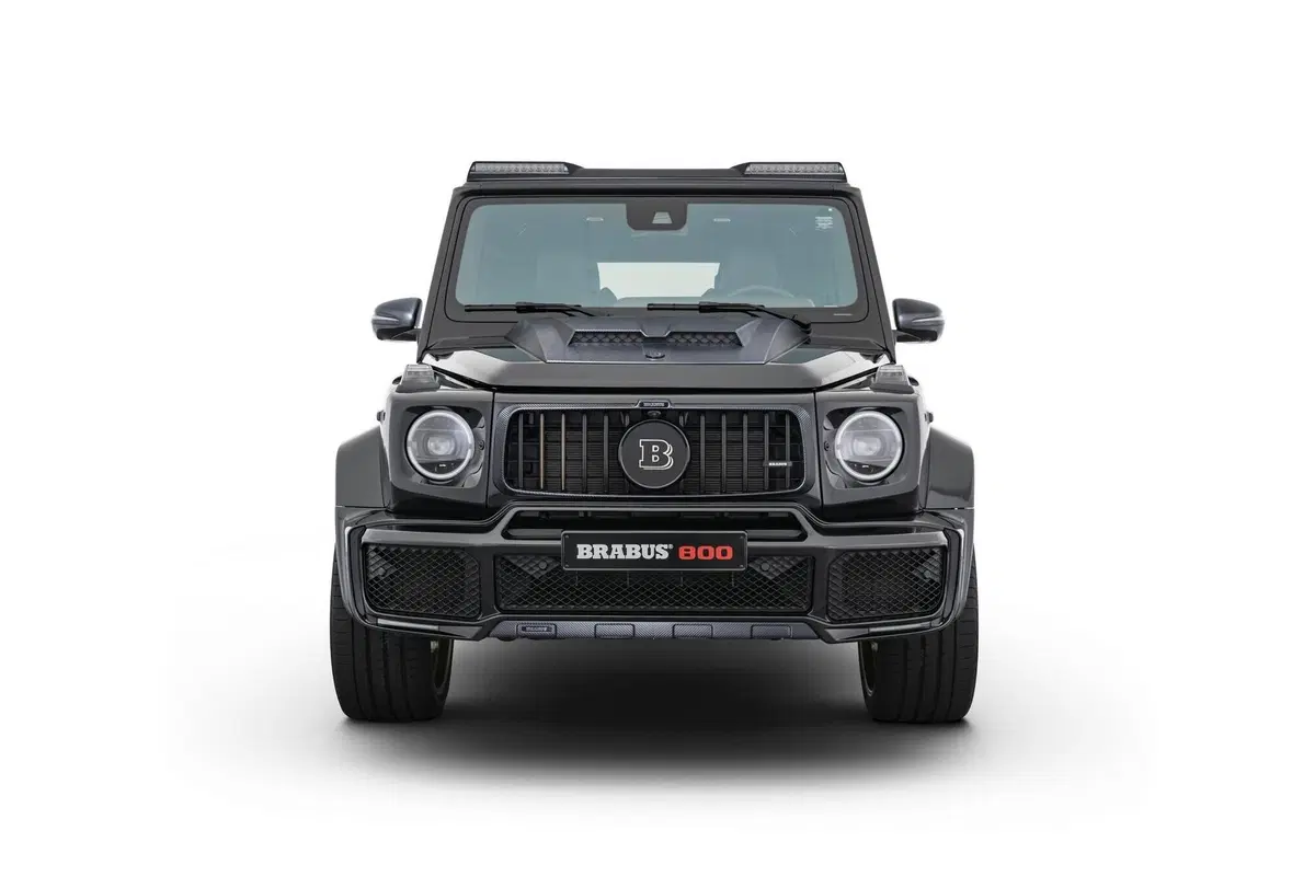 Brabus Mercedes G 63 AMG Black And Gold Edition: non solo estetica (10)