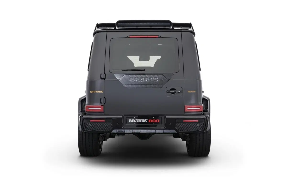 Brabus Mercedes G 63 AMG Black And Gold Edition: non solo estetica (11)