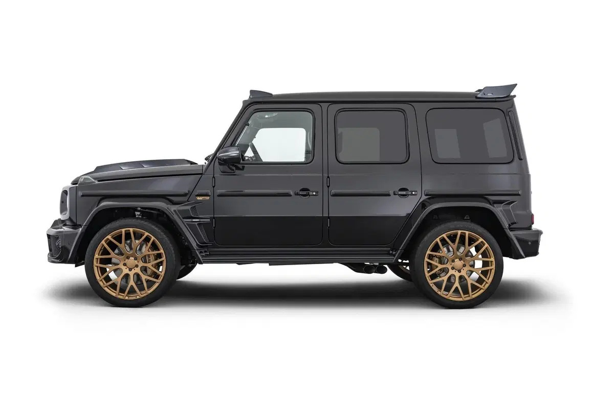 Brabus Mercedes G 63 AMG Black And Gold Edition: non solo estetica (2)